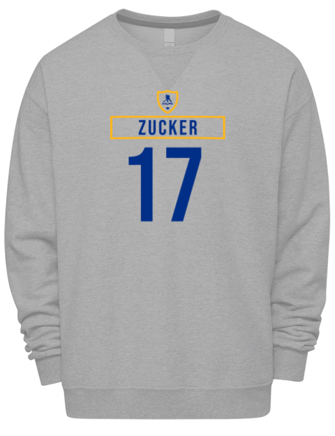 Home Jersey Jason Zucker Premium Unisex Crewneck Sweatshirt | Swagsta