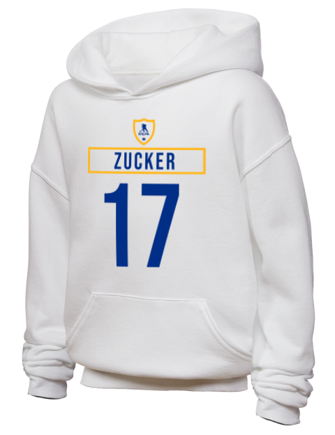 Home Jersey Jason Zucker Youth Hooded Sweatshirt | Swagsta