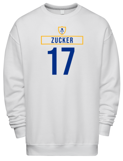 Home Jersey Jason Zucker Premium Unisex Crewneck Sweatshirt | Swagsta