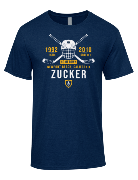Heritage Jason Zucker Premium Ring-Spun Cotton Unisex T-Shirt | Swagsta