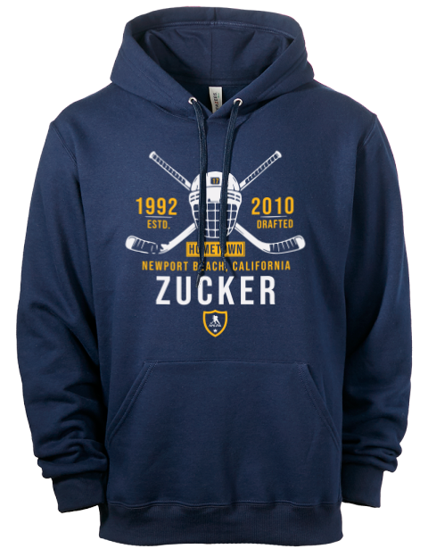 Heritage Jason Zucker Eco Premium Unisex Hooded Sweatshirt | Swagsta