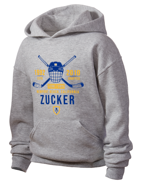 Classic Heritage Jason Zucker Youth Hooded Sweatshirt | Swagsta