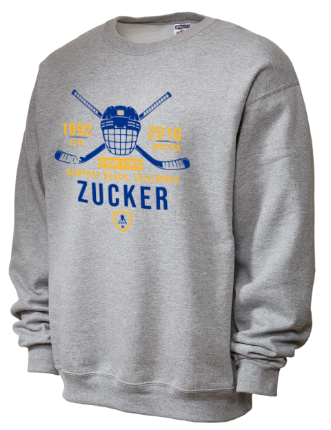 Classic Heritage Jason Zucker Unisex Crewneck Sweatshirt | Swagsta