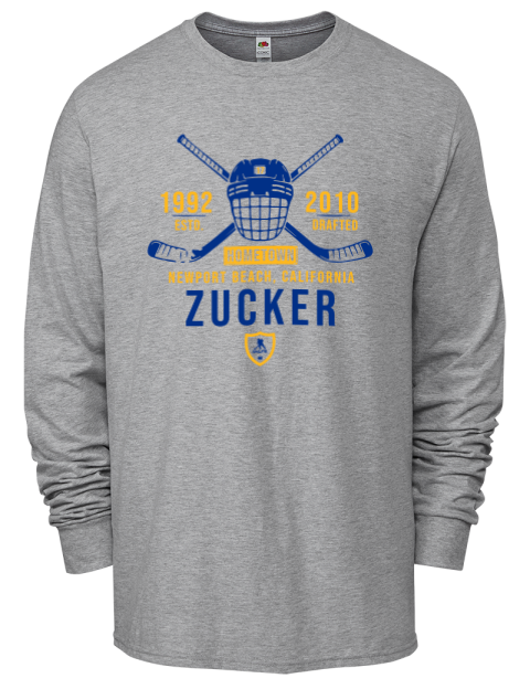Classic Heritage Jason Zucker Men's Long-Sleeve T-Shirt | Swagsta
