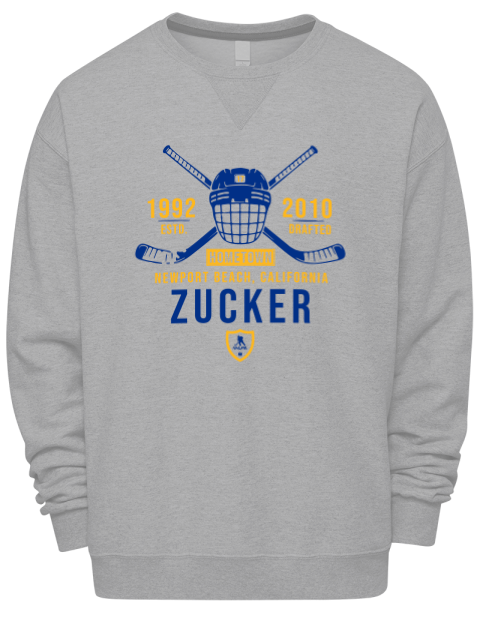 Classic Heritage Jason Zucker Premium Unisex Crewneck Sweatshirt | Swagsta