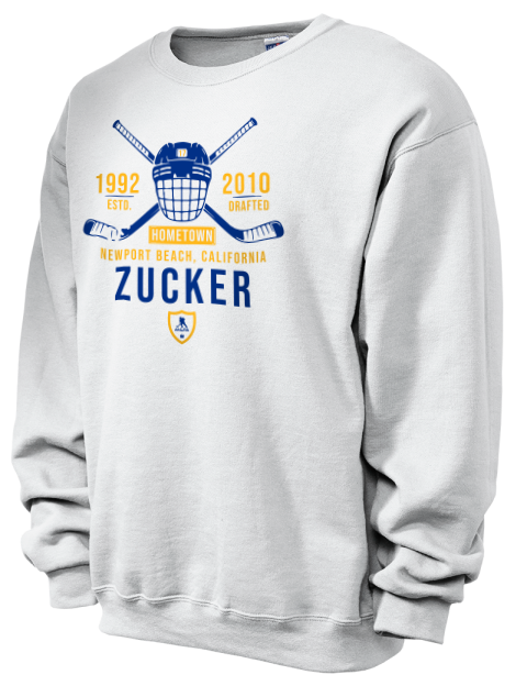 Classic Heritage Jason Zucker Unisex Crewneck Sweatshirt | Swagsta