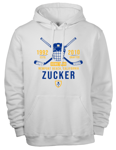 Classic Heritage Jason Zucker Eco Premium Unisex Hooded Sweatshirt | Swagsta