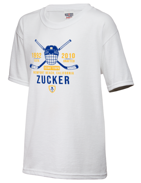 Classic Heritage Jason Zucker Youth T-Shirt | Swagsta