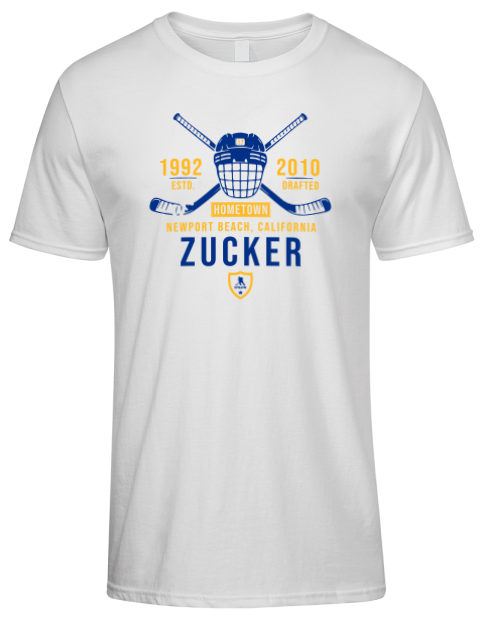 Classic Heritage Jason Zucker Premium Ring-Spun Cotton Unisex T-Shirt | Swagsta