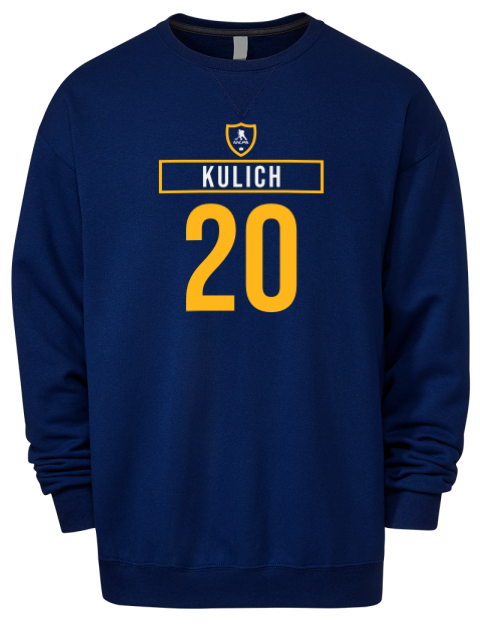 Away Jersey Jiri Kulich Premium Unisex Crewneck Sweatshirt | Swagsta