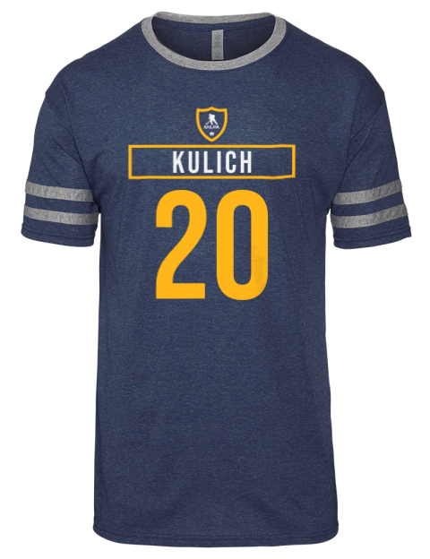 Away Jersey Jiri Kulich Men's Tri-Blend T-Shirt | Swagsta