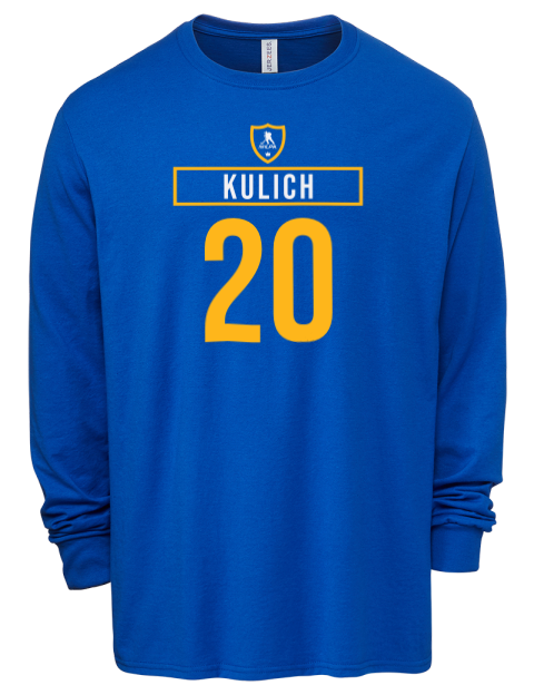 Away Jersey Jiri Kulich Men's Premium Blend Long Sleeve-T-Shirt | Swagsta