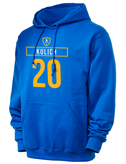 Away Jersey Jiri Kulich Unisex Hooded Sweatshirt | Swagsta
