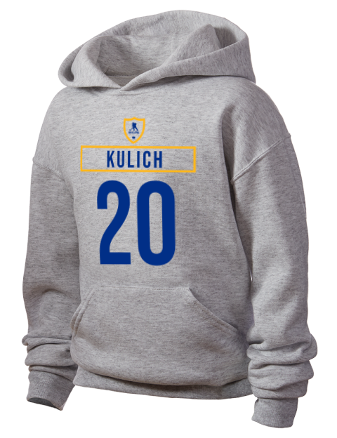 Home Jersey Jiri Kulich Youth Hooded Sweatshirt | Swagsta