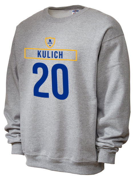 Home Jersey Jiri Kulich Unisex Crewneck Sweatshirt | Swagsta