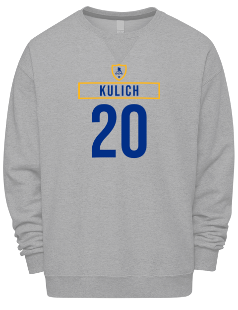Home Jersey Jiri Kulich Premium Unisex Crewneck Sweatshirt | Swagsta