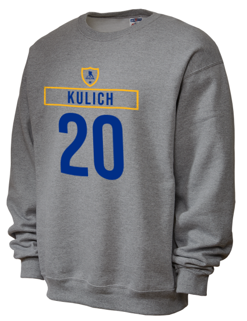 Home Jersey Jiri Kulich Unisex Crewneck Sweatshirt | Swagsta