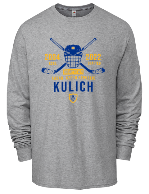 Heritage Jiri Kulich Men's Long-Sleeve T-Shirt | Swagsta