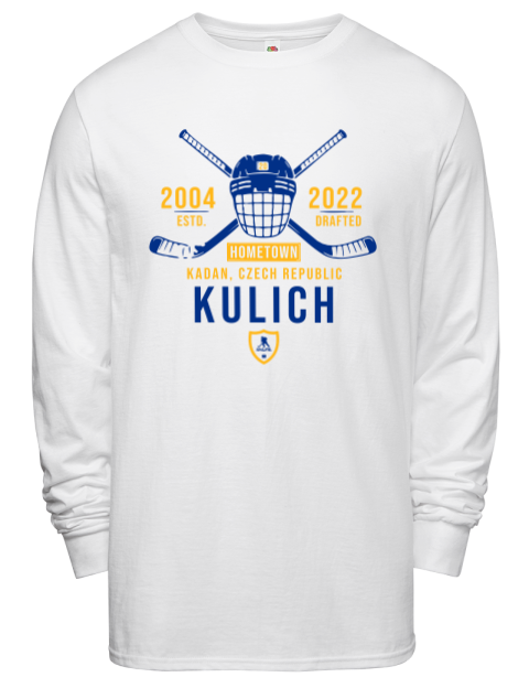 Heritage Jiri Kulich Men's Long-Sleeve T-Shirt | Swagsta
