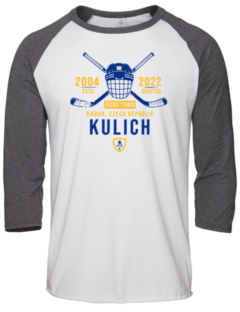 Heritage Jiri Kulich Unisex Premium Three-Quarter Raglan T-Shirt | Swagsta