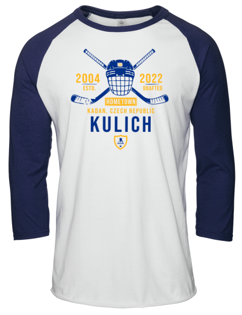 Heritage Jiri Kulich Unisex Premium Three-Quarter Raglan T-Shirt | Swagsta
