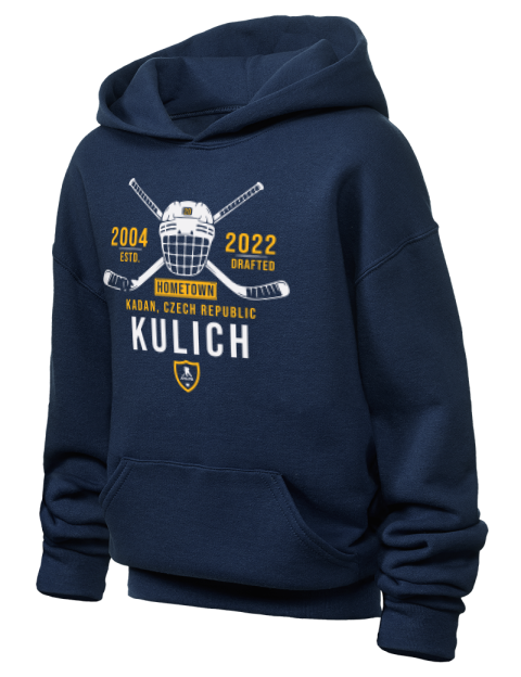 Classic Heritage Jiri Kulich Youth Hooded Sweatshirt | Swagsta