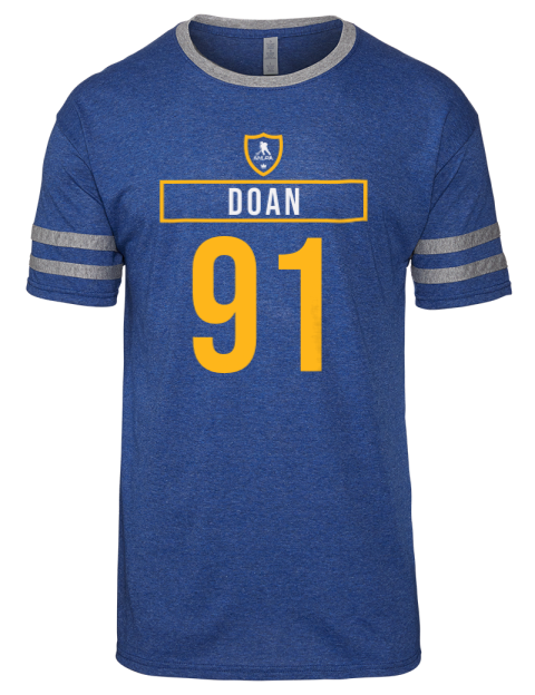 Away Jersey Josh Doan Men's Tri-Blend T-Shirt | Swagsta