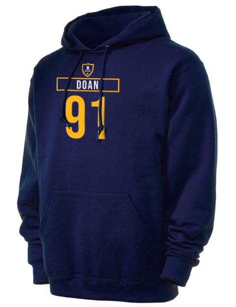 Away Jersey Josh Doan Unisex Hooded Sweatshirt | Swagsta