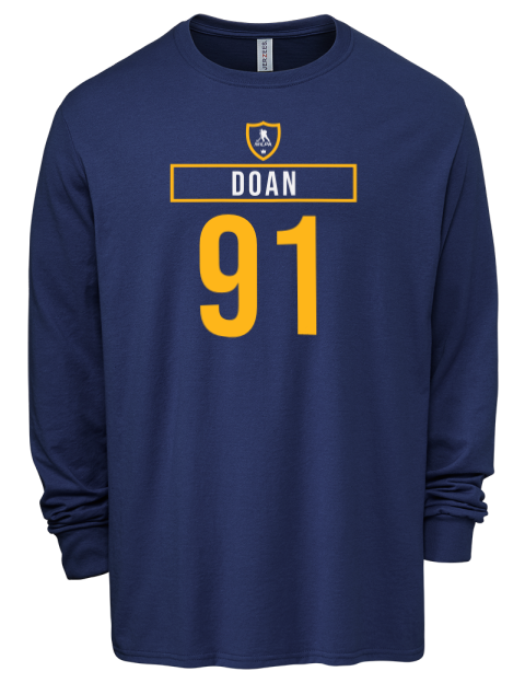 Away Jersey Josh Doan Men's Premium Blend Long Sleeve-T-Shirt | Swagsta