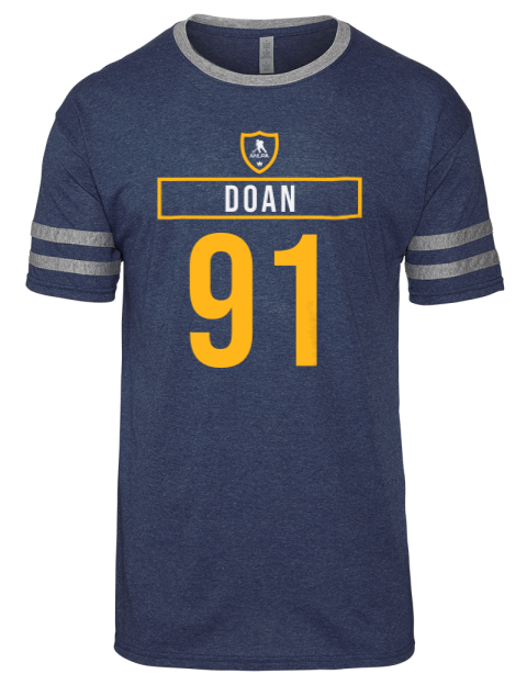 Away Jersey Josh Doan Men's Tri-Blend T-Shirt | Swagsta