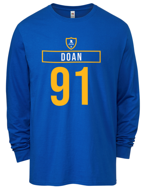 Away Jersey Josh Doan Men's Long-Sleeve T-Shirt | Swagsta