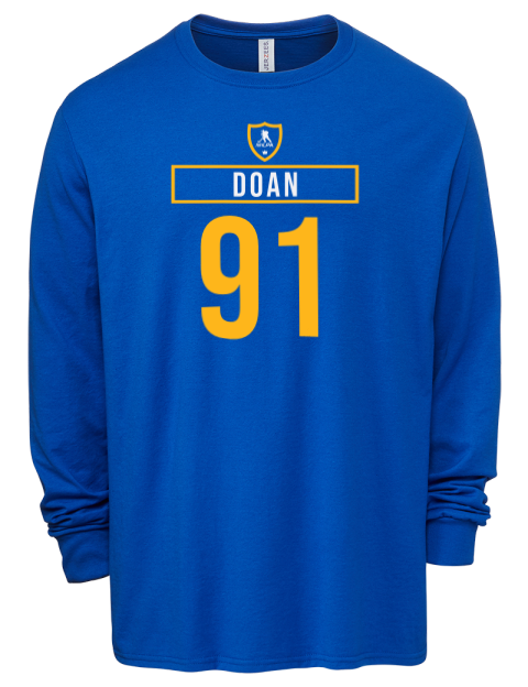 Away Jersey Josh Doan Men's Premium Blend Long Sleeve-T-Shirt | Swagsta