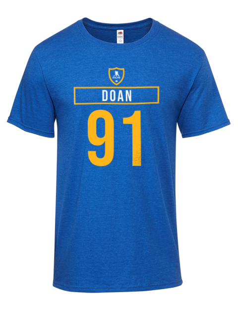 Away Jersey Josh Doan Iconic Men's T-Shirt | Swagsta