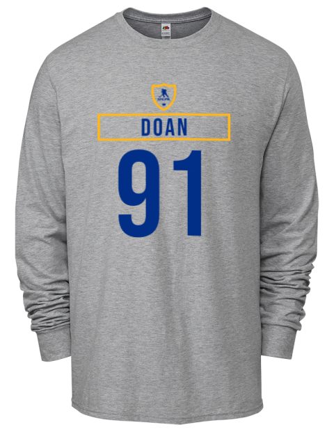 Home Jersey Josh Doan Men's Long-Sleeve T-Shirt | Swagsta