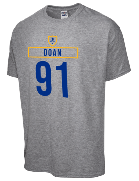 Home Jersey Josh Doan Dri-Power Unisex T-Shirt | Swagsta