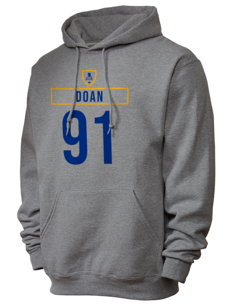 Home Jersey Josh Doan Unisex Hooded Sweatshirt | Swagsta