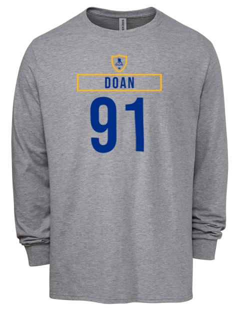 Home Jersey Josh Doan Men's Premium Blend Long Sleeve-T-Shirt | Swagsta
