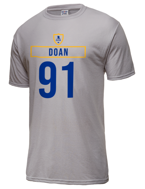 Home Jersey Josh Doan Dri-Power Unisex T-Shirt | Swagsta