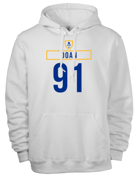 Home Jersey Josh Doan Eco Premium Unisex Hooded Sweatshirt | Swagsta