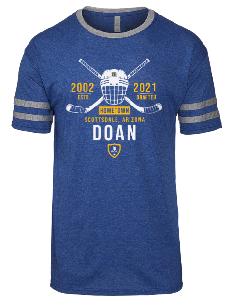Heritage Josh Doan Men's Tri-Blend T-Shirt | Swagsta