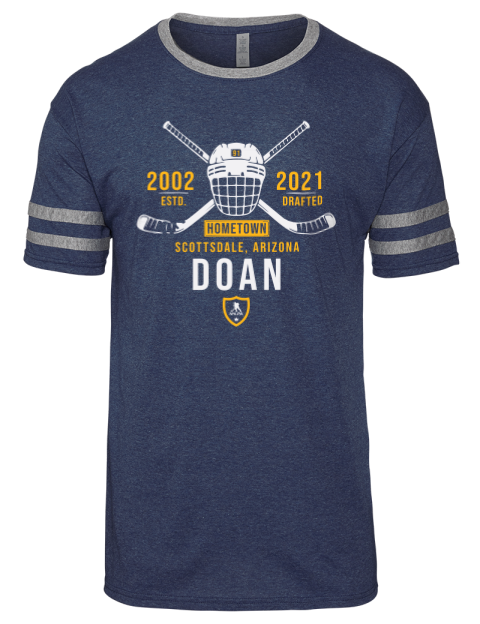 Heritage Josh Doan Men's Tri-Blend T-Shirt | Swagsta
