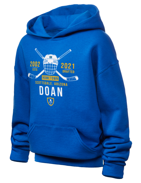 Heritage Josh Doan Youth Hooded Sweatshirt | Swagsta