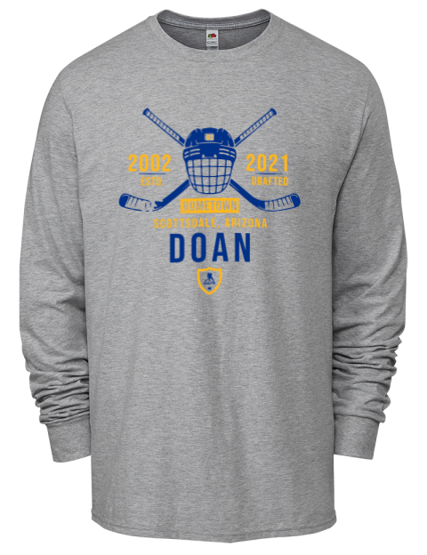 Classic Heritage Josh Doan Men's Long-Sleeve T-Shirt | Swagsta