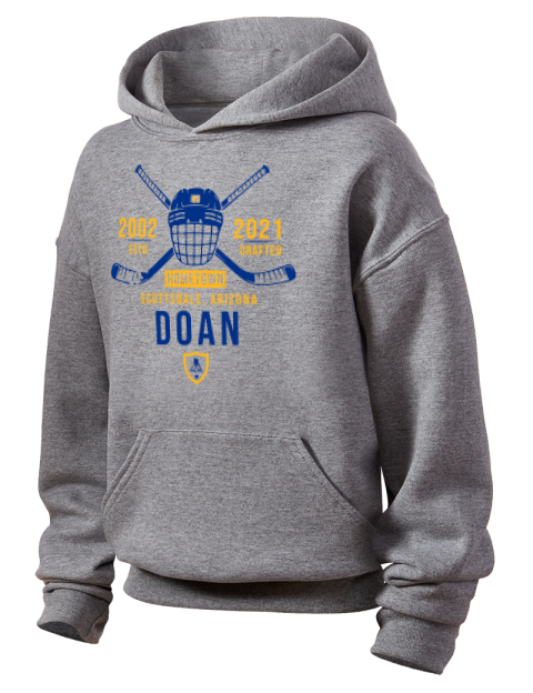 Classic Heritage Josh Doan Youth Hooded Sweatshirt | Swagsta