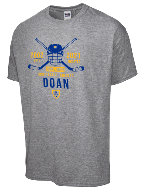 Classic Heritage Josh Doan Dri-Power Unisex T-Shirt | Swagsta
