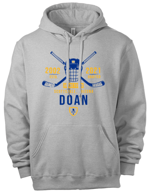 Classic Heritage Josh Doan Eco Premium Unisex Hooded Sweatshirt | Swagsta