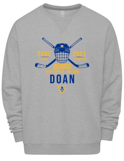 Classic Heritage Josh Doan Premium Unisex Crewneck Sweatshirt | Swagsta