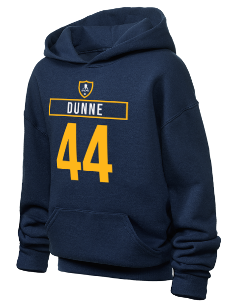 Away Jersey Josh Dunne Youth Hooded Sweatshirt | Swagsta
