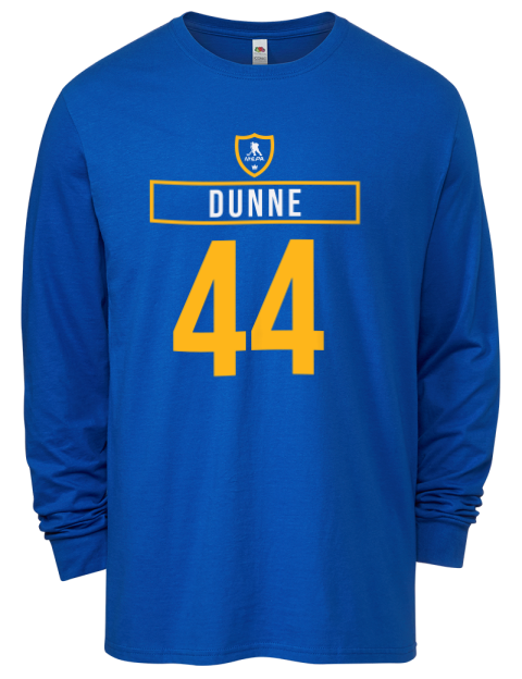 Away Jersey Josh Dunne Men's Long-Sleeve T-Shirt | Swagsta
