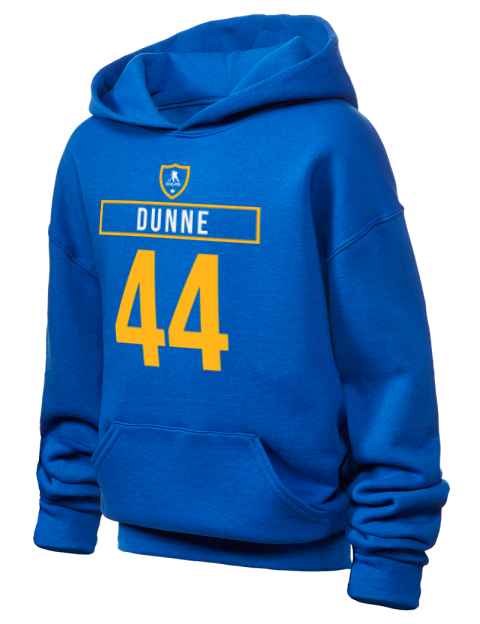 Away Jersey Josh Dunne Youth Hooded Sweatshirt | Swagsta
